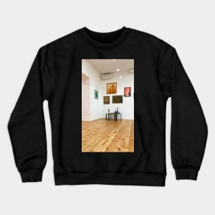 art exhibition Crewneck Sweatshirt